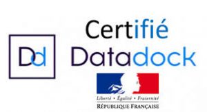 Logo formations certifiées Datadock